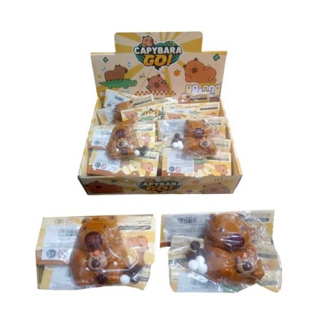 TOYZ A201890 PELUCHE CAPIBARA GO! SQUISHY X1