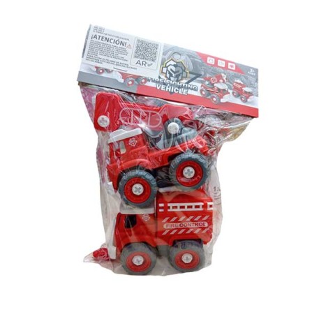 K&K SD29648 SET CAMIONES E/BOLSA X1