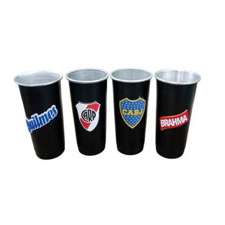VASO ALUMINIO FERNET C/STIKER X1