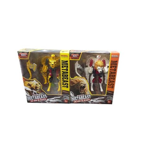 COLORPEN 745905/7 ANIMAL TRANSFORMER EN CAJA X1