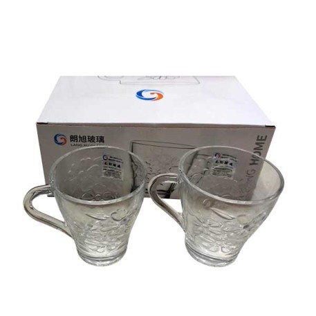 TAZA LXZB21-2 /AB-20993 VIDRIO 210ML E/CAJA X6