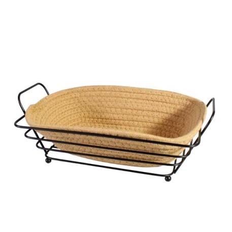 WALPLO 1290090 FRUTERA RECT METAL C/BASE LINO X1PZ