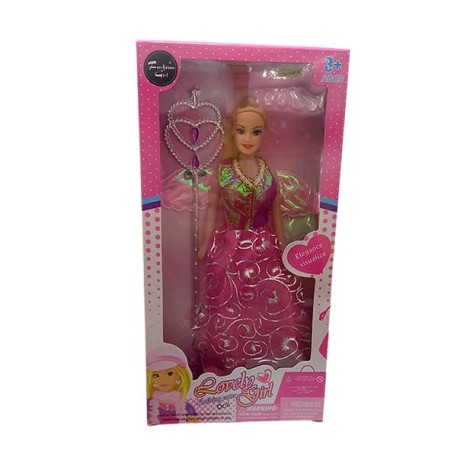 K&K SD27889 MUÑECA E/CAJA X1