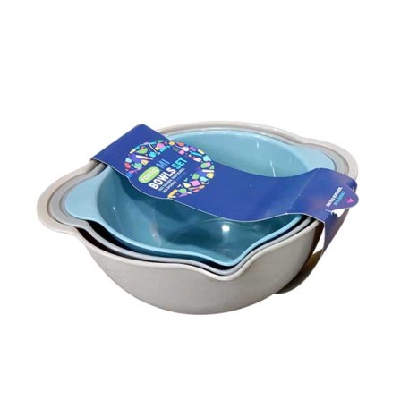 SET X3 BOWLS  x1