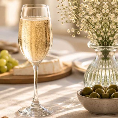 COPA CHAMPAGNE 237CC X6