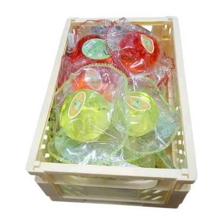 TOYZ NA203011 SQUISHY ANTIESTRES MANZANA X1